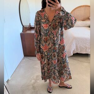 Zara Paisley Maxi Dress